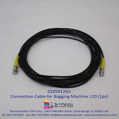 01054126U CONNECTION CABLE FOR BAGGING MACHINE 120